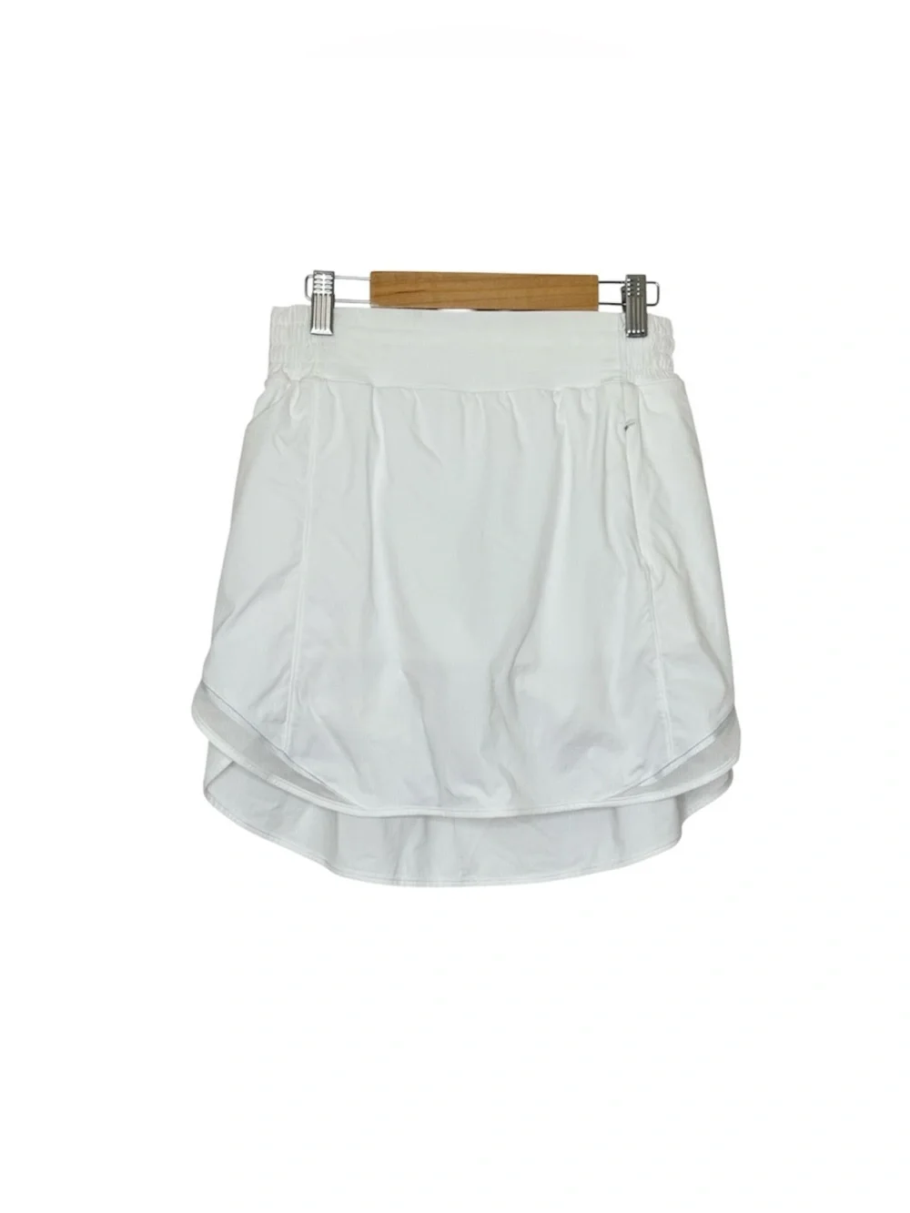 Lululemon Hotty Hot High-Rise Skirt *Long White Women’s Size 6